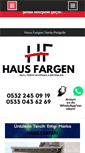 Mobile Screenshot of hausfargen.com